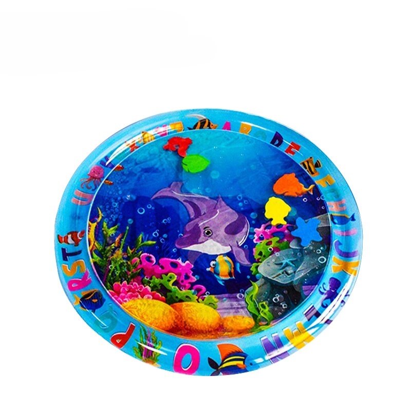 Baby Water Mat Inflatable Cushion Infant Toddler Water Play Mat Toys